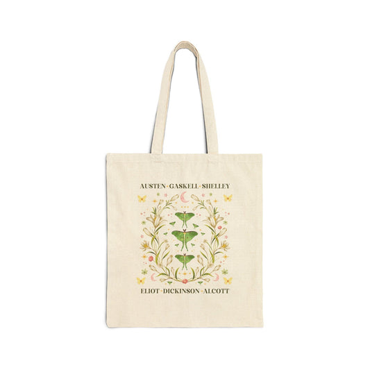 19th Century Women Writers Tote Bag - BIG FRENCHIES
