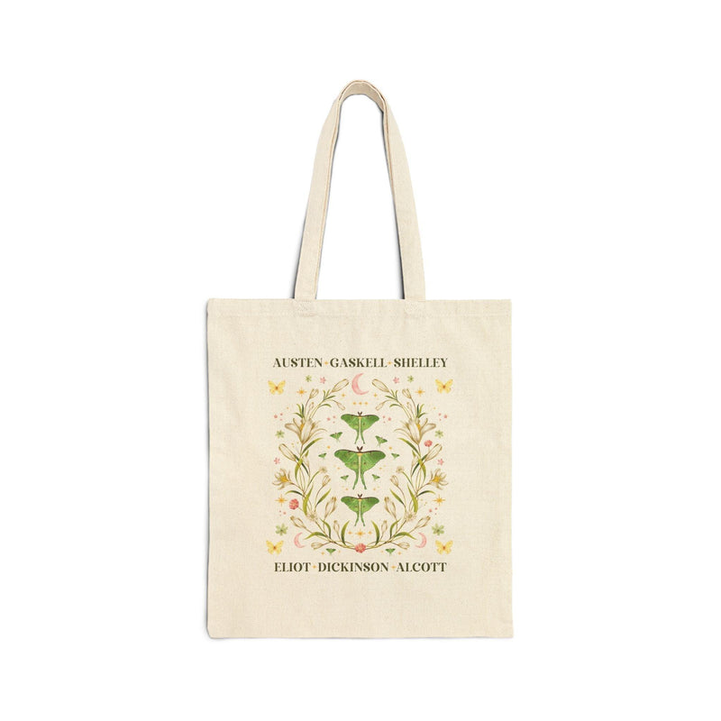 19th Century Women Writers Tote Bag - BIG FRENCHIES