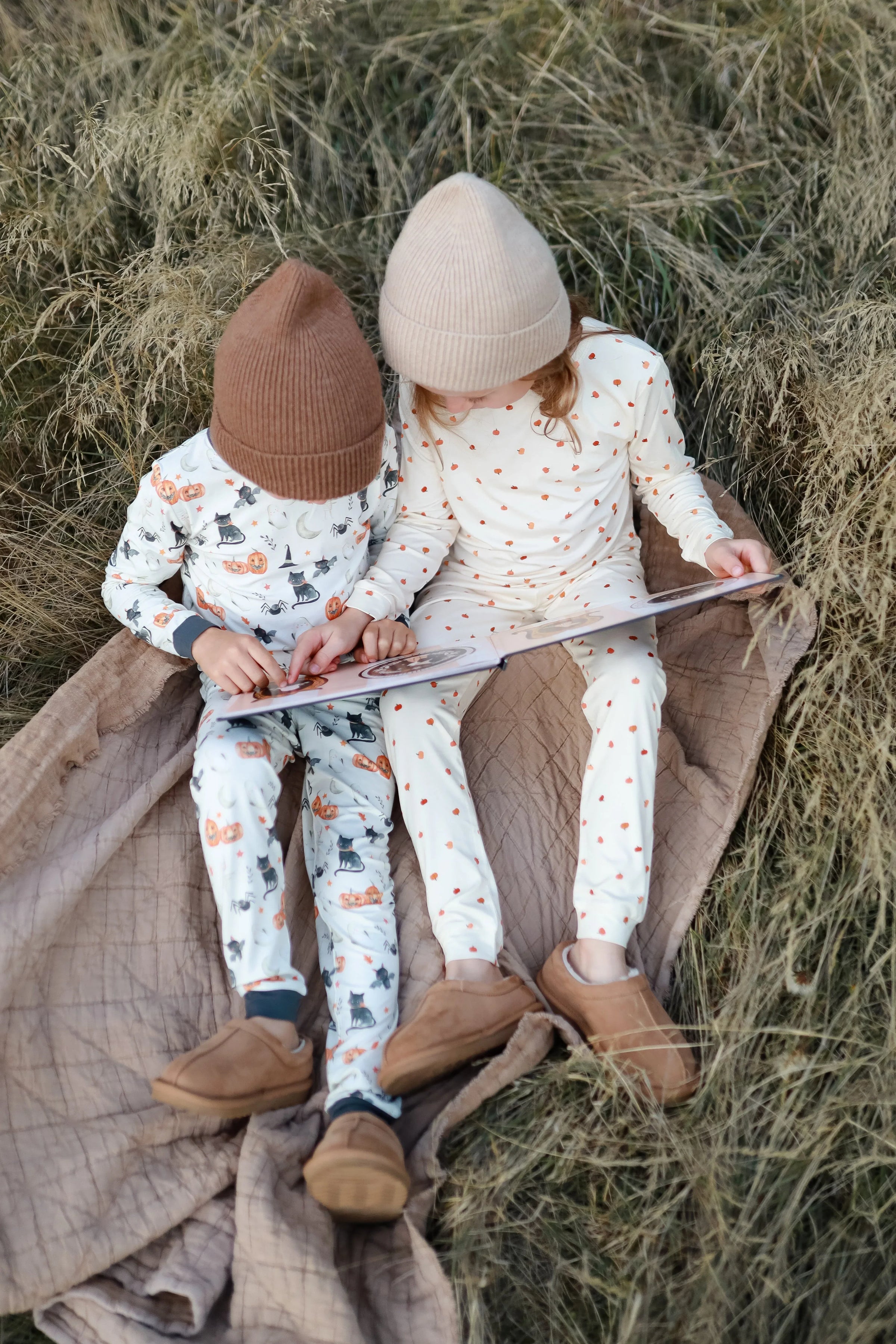 Little Pumpkin 2pc Bamboo Pajamas - BIG FRENCHIES