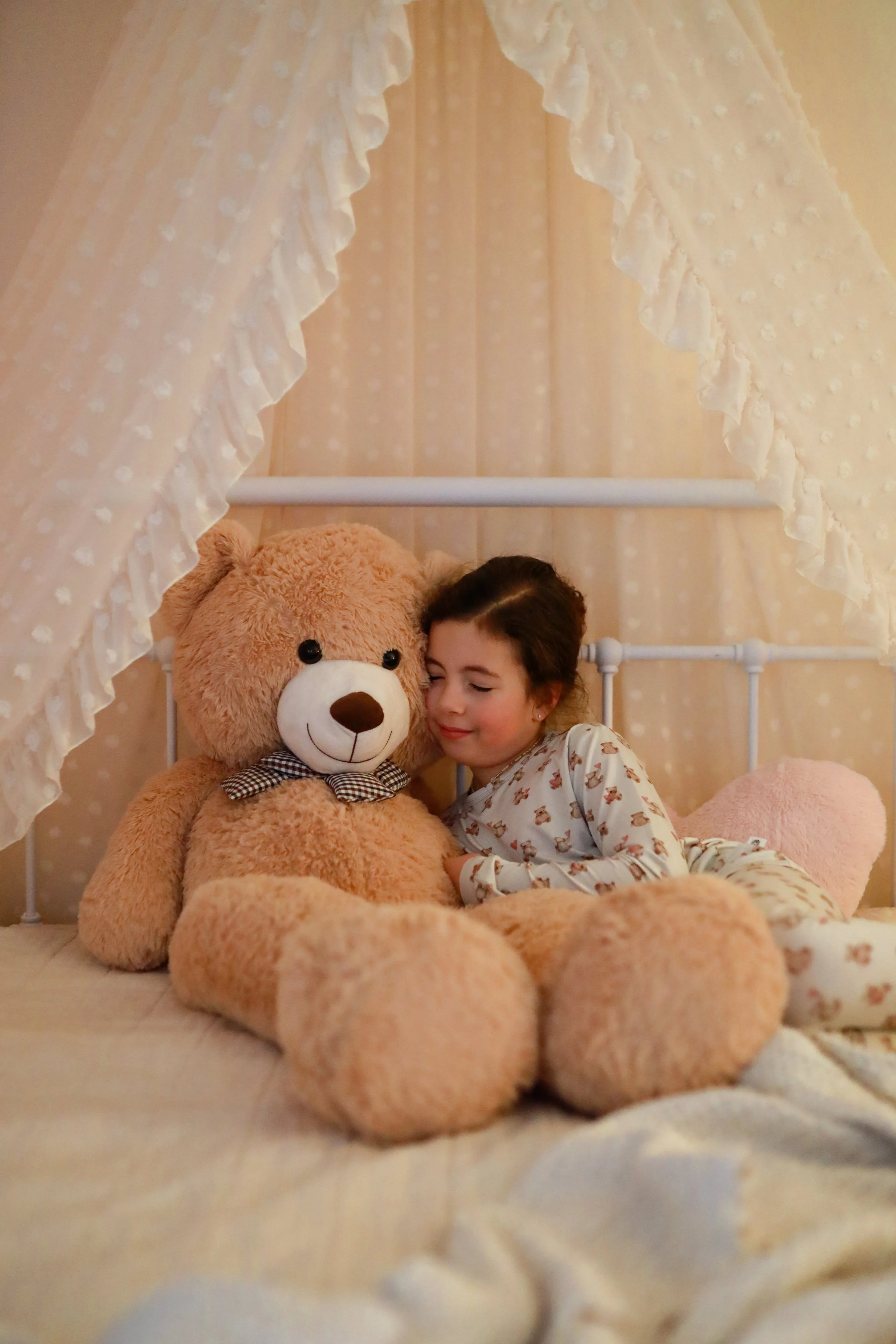 Valentines Teddy Bear 2pc Bamboo Pajamas - BIG FRENCHIES