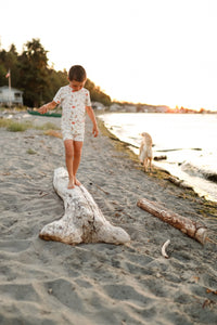 Beach Pawty 2pc Bamboo Pajamas - BIG FRENCHIES