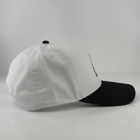 JESUS SAVES Black White SnapBack Baseball Cap Hat Custom Embroidered