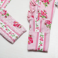 Fancy Fleur Convertible Footie