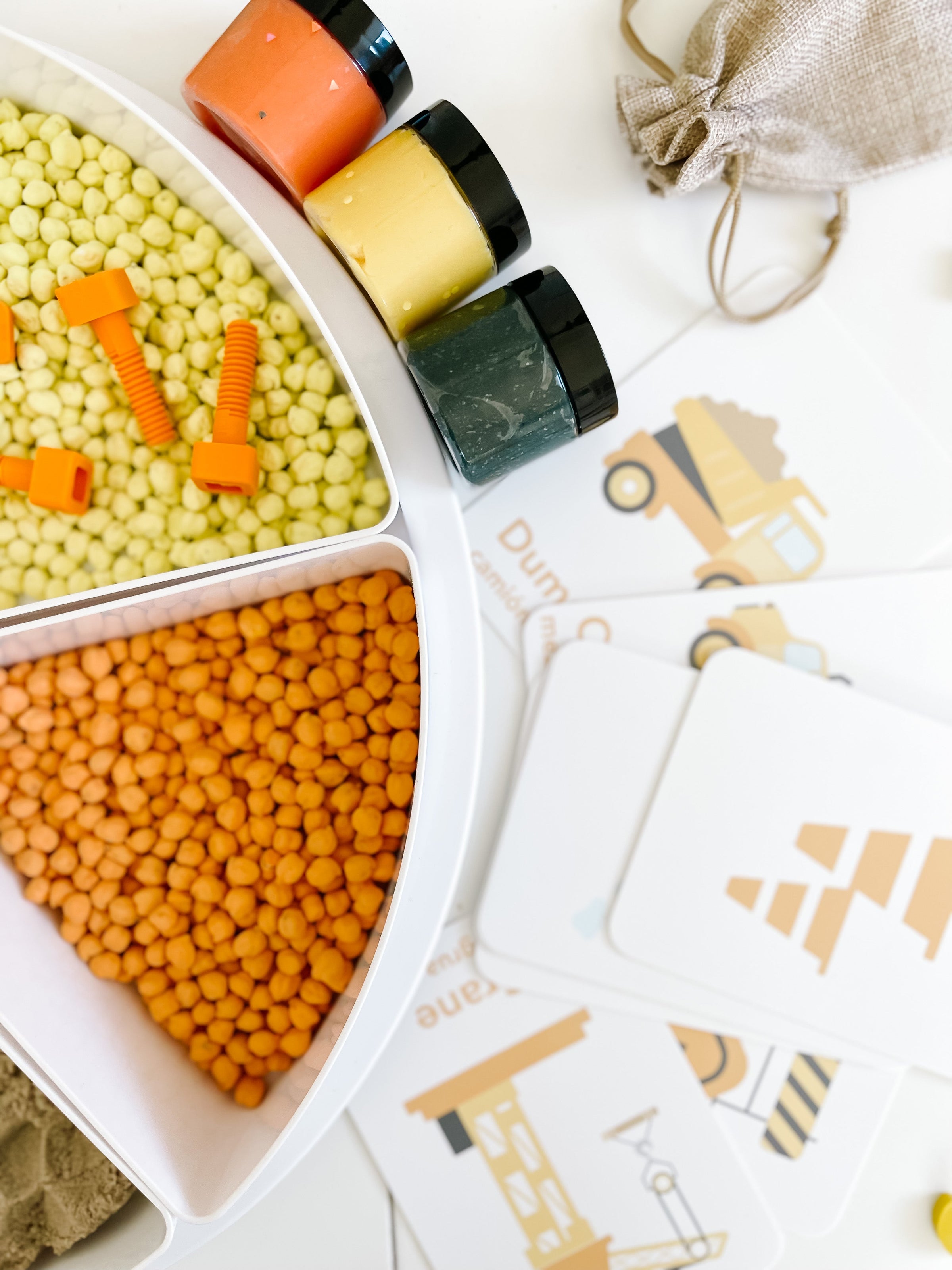 Construction Printable Dramatic Play Kit