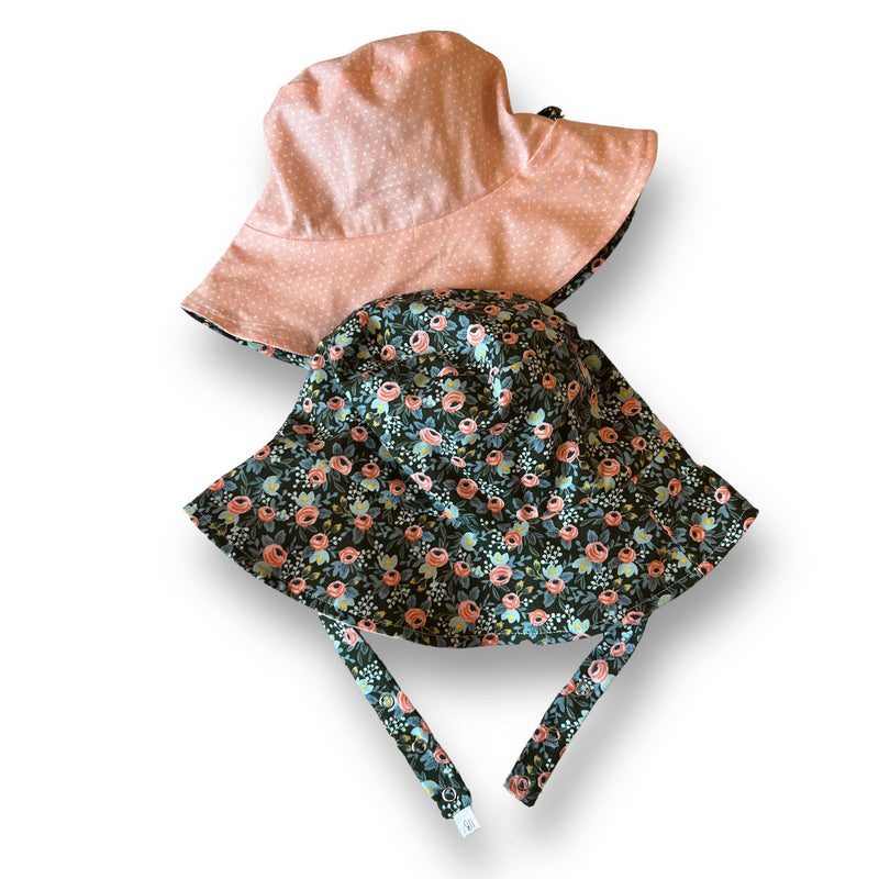 Bucket hat in Floralista - BIG FRENCHIES