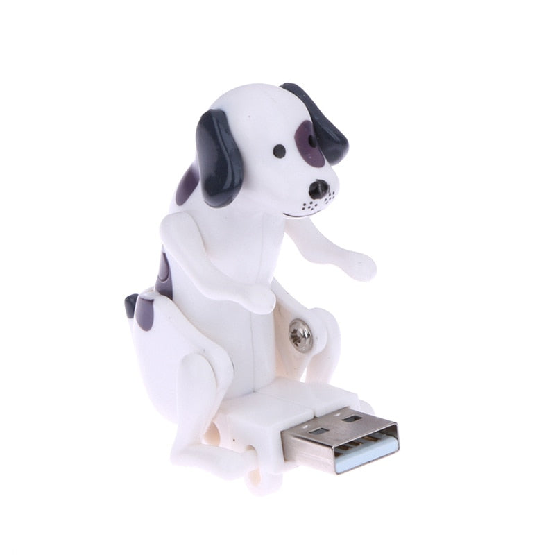 Portable Mini Cute USB 2.0 Funny Humping Spot Dog Rascal Dog Toy Relieve Pressure for Office Worker Best gift For Festival-Pet Toys-BIG FRENCHIES-V.I.P Digital Presence