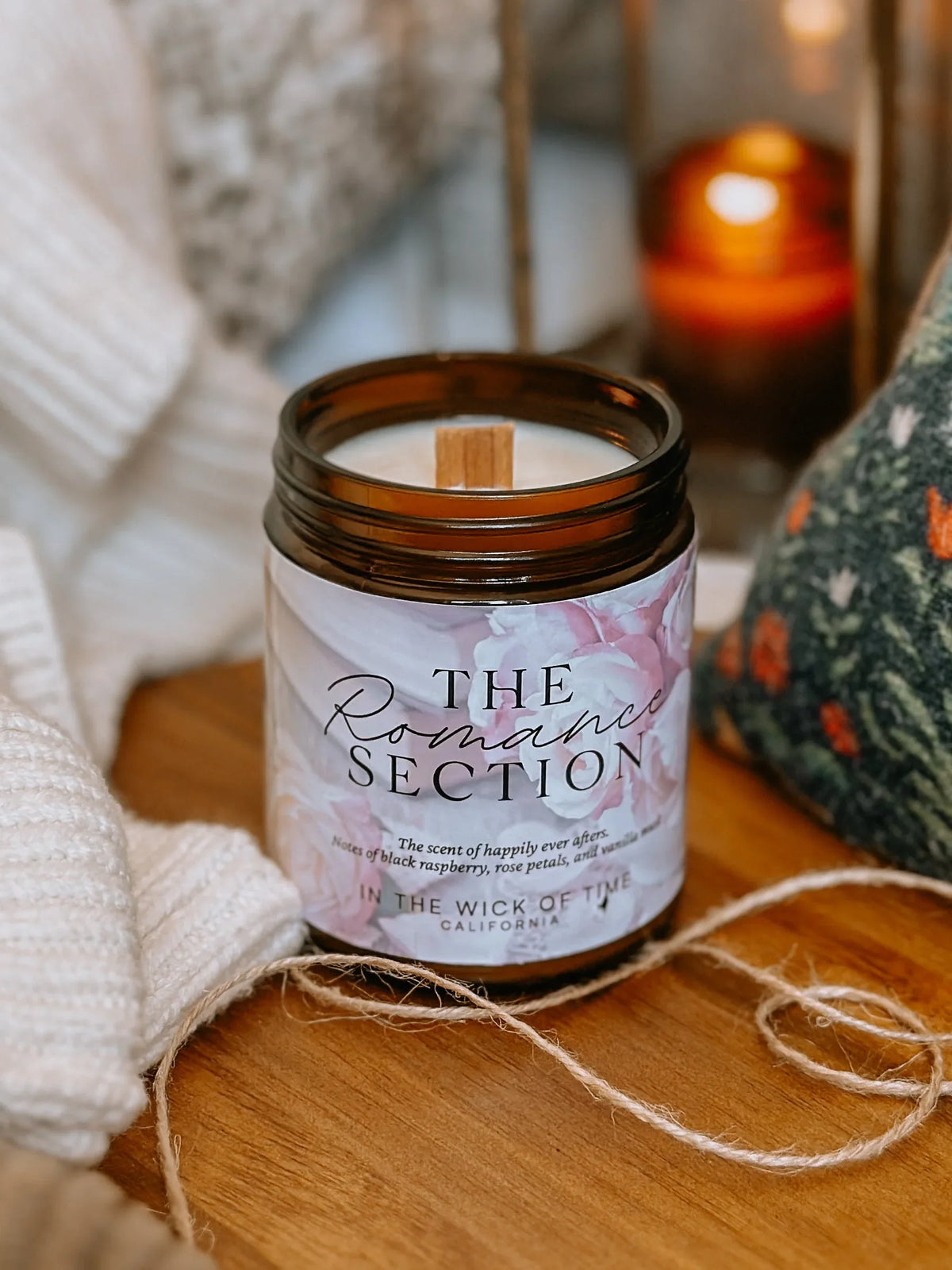 The Romance Section Candle - BIG FRENCHIES