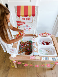 Carnival Circus Dramatic Printable Play