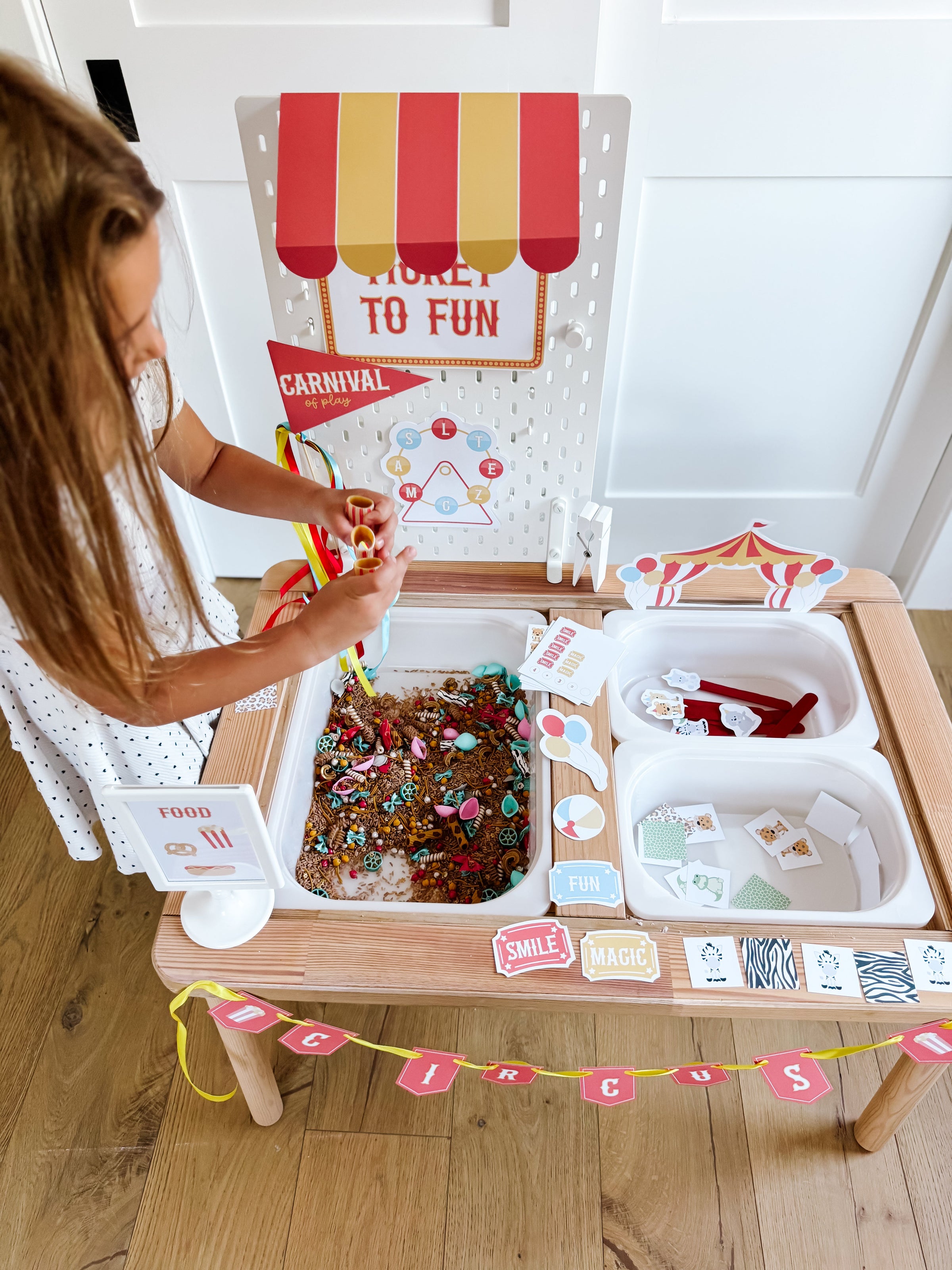 Carnival Circus Dramatic Printable Play