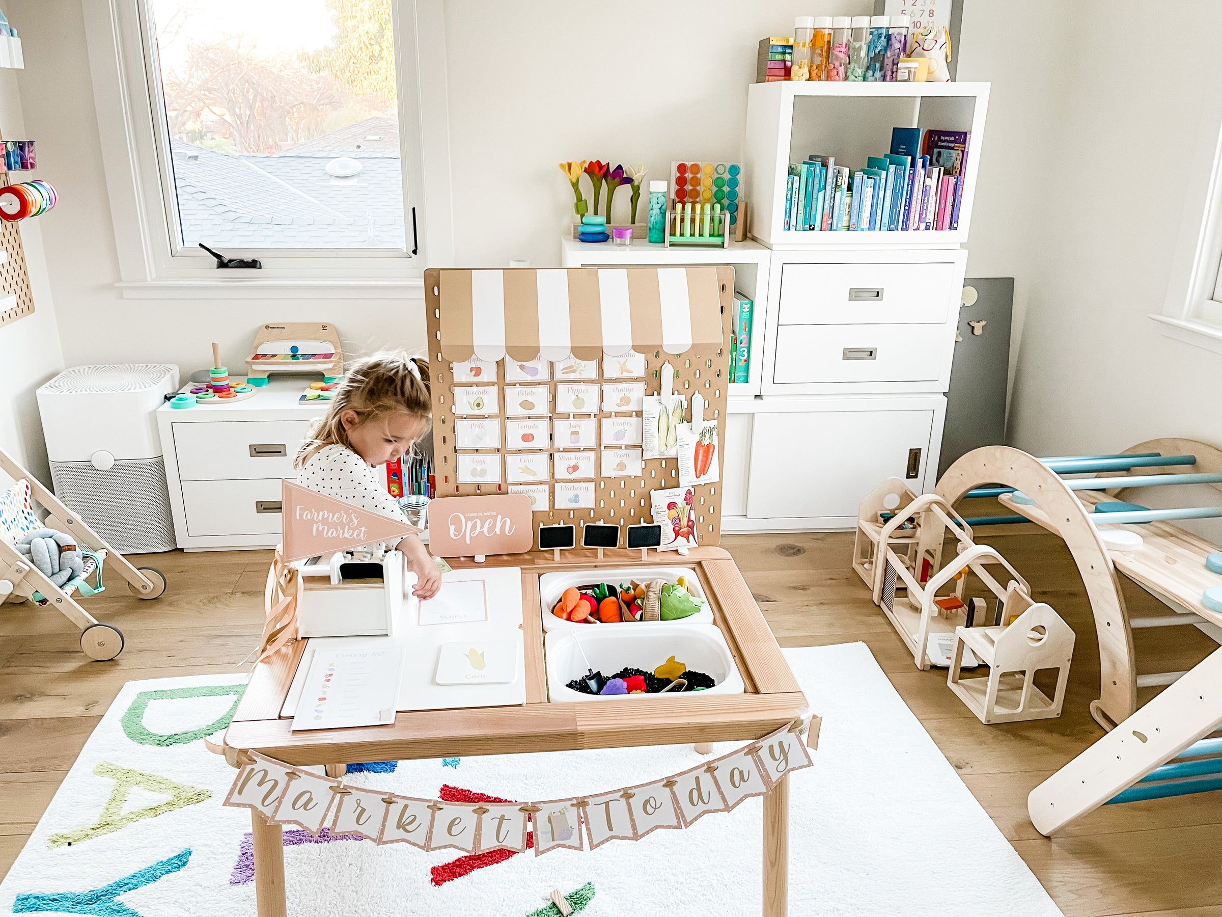 Farmer's Market Printable Dramatic Play