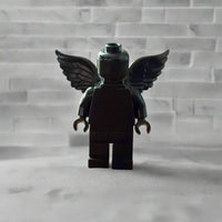 Black Angel Wing Minifigure - BIG FRENCHIES