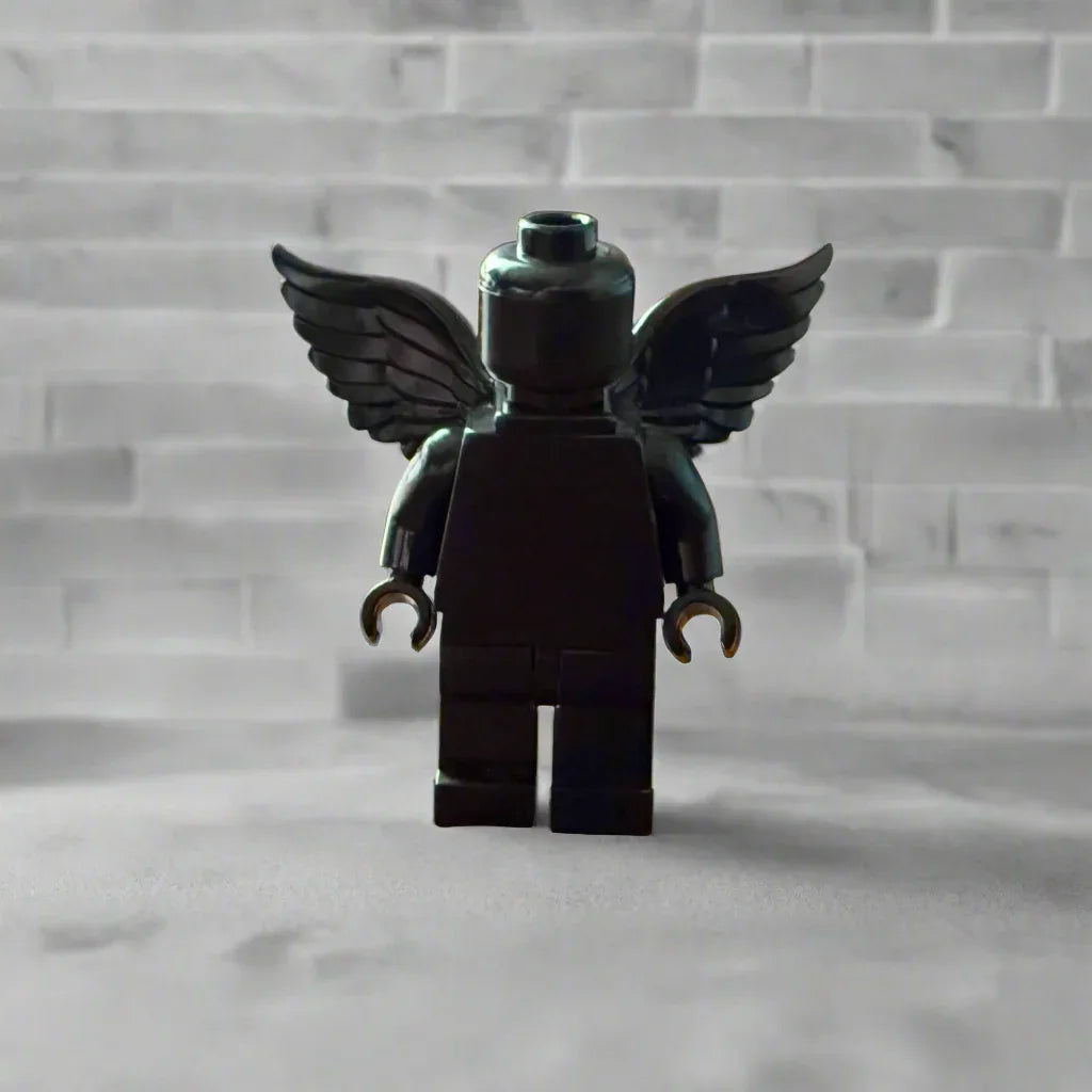 Black Angel Wing Minifigure - BIG FRENCHIES
