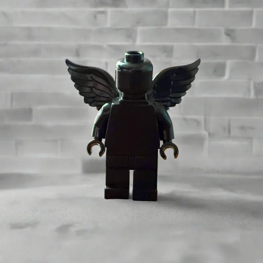 Black Angel Wing Minifigure - BIG FRENCHIES