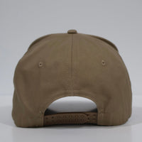 Lemme get the Chicken Tenders, A side of ranch, and a water custom embroidered tan rope snapback