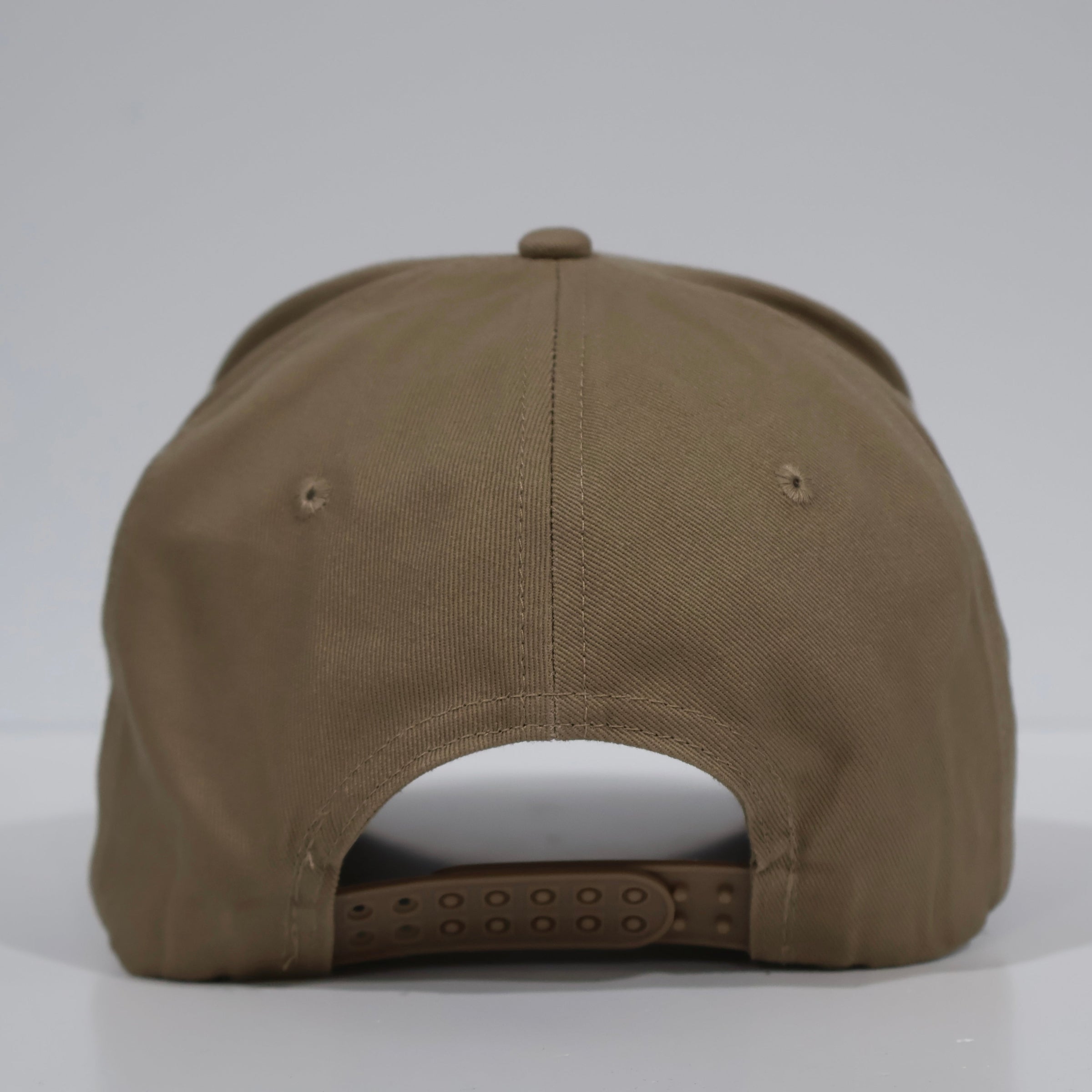 Lemme get the Chicken Tenders, A side of ranch, and a water custom embroidered tan rope snapback