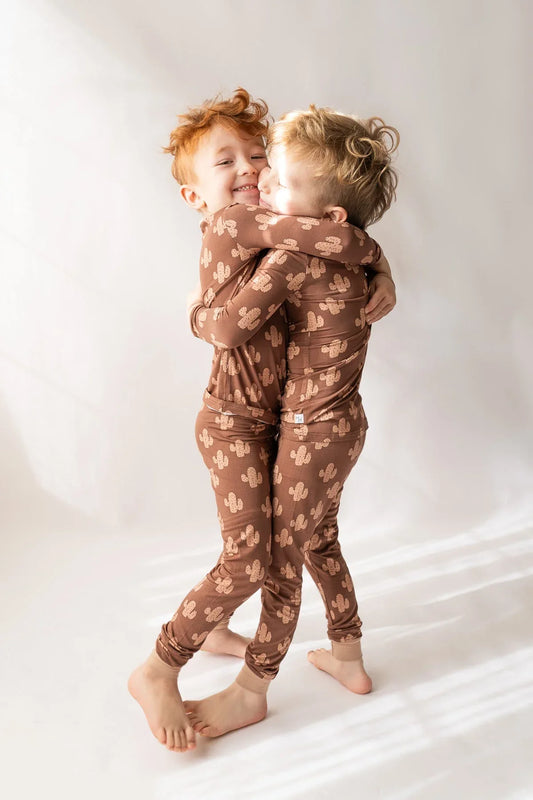 Cactus 2 Piece PJ's - BIG FRENCHIES