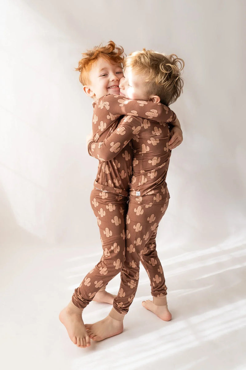 Cactus 2 Piece PJ's - BIG FRENCHIES