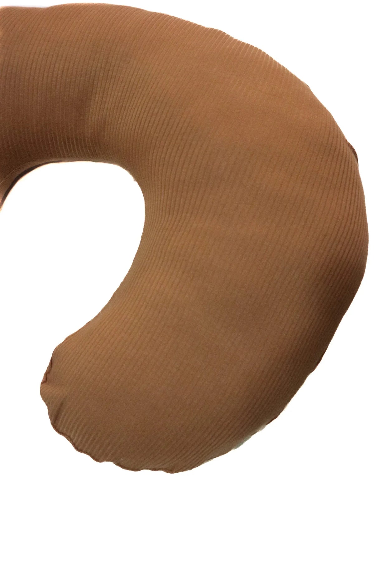 Caramel Ribbed Nursing Pillow Cover - BIG FRENCHIES
