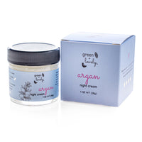 Argan Night Cream - Juniper Berry {glass}