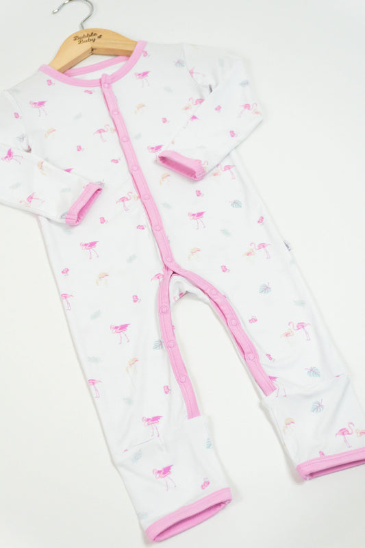 Flamingo | Snap Romper - BIG FRENCHIES