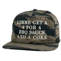 Lemme Get A 4 For 4 Custom Embroidered Hat