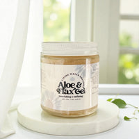 Aloe Vera & Flaxseed Gel, Nourishing (Medium Hold) - BIG FRENCHIES