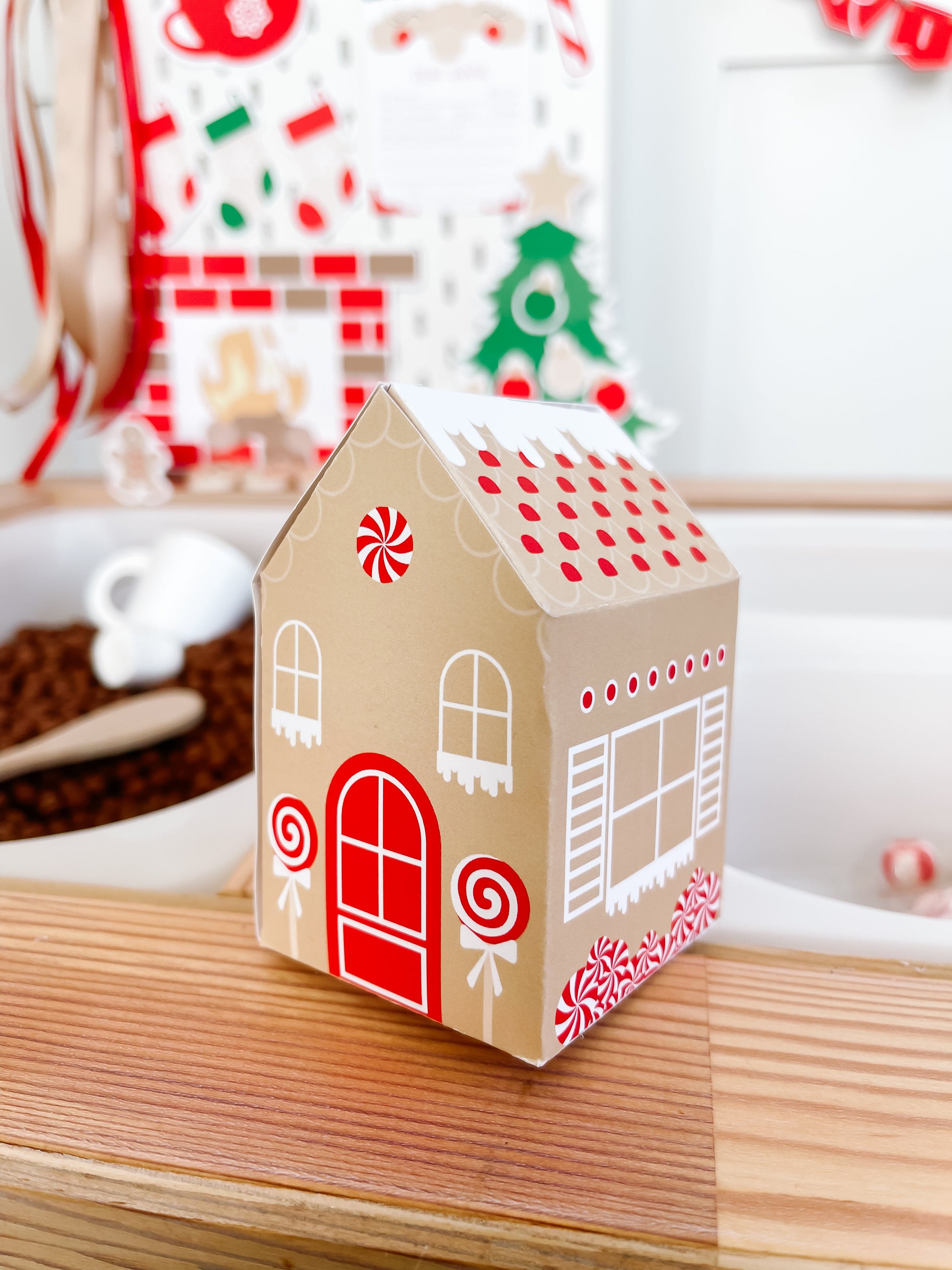 Christmas Printable Dramatic Play Kit