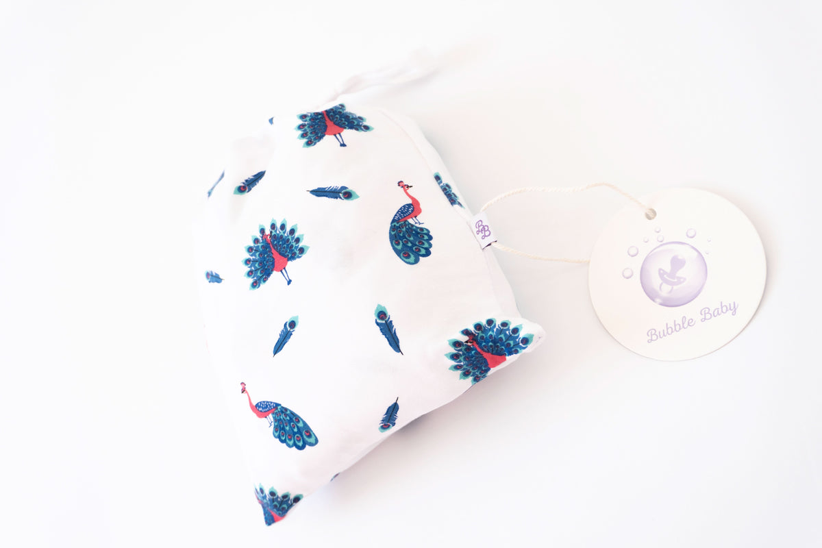 Peacock | Changing Pad Cover - BIG FRENCHIES