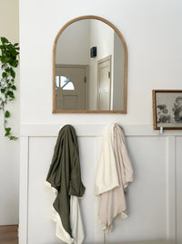 Oat Ribbed Toddler Blanket - BIG FRENCHIES