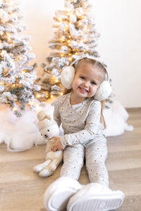Polar Bear 2pc Bamboo Pajamas - BIG FRENCHIES