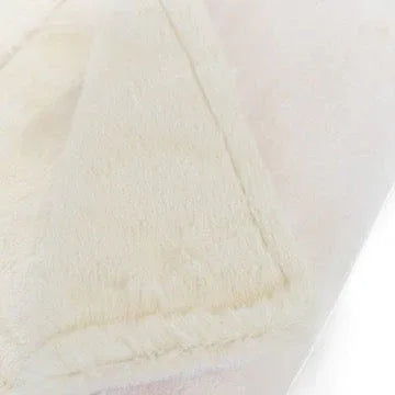 Luxury Duo Borderless Blanket - Pink/Ivory - BIG FRENCHIES