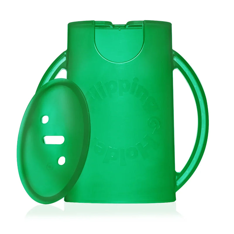 Flipping Holder DELUXE w/ LID (Green) - BIG FRENCHIES