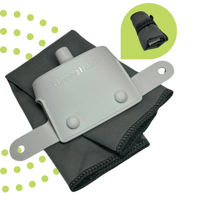 Spill-Proof Sip Top for Classic Flipping Holder - BIG FRENCHIES