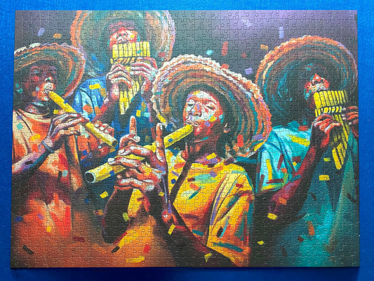 "Life in a Pipe" by Kirisa Jackson - BIG FRENCHIES