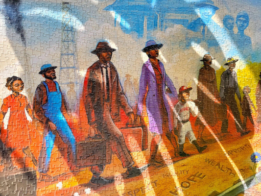 "Migration Westbound" By Joseph Watson - BIG FRENCHIES