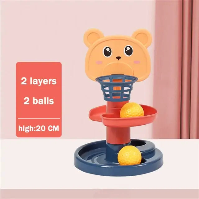 Baby Rolling Ball Toy - # BAGE81110003 - BIG FRENCHIES