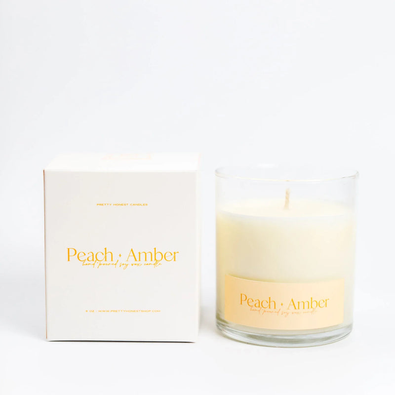 Peach Candle - BIG FRENCHIES