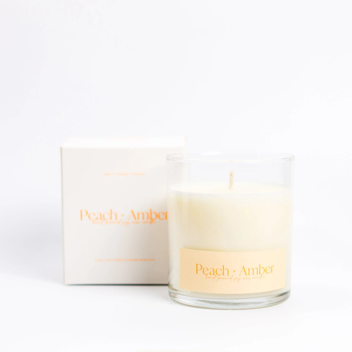 Peach Candle - BIG FRENCHIES
