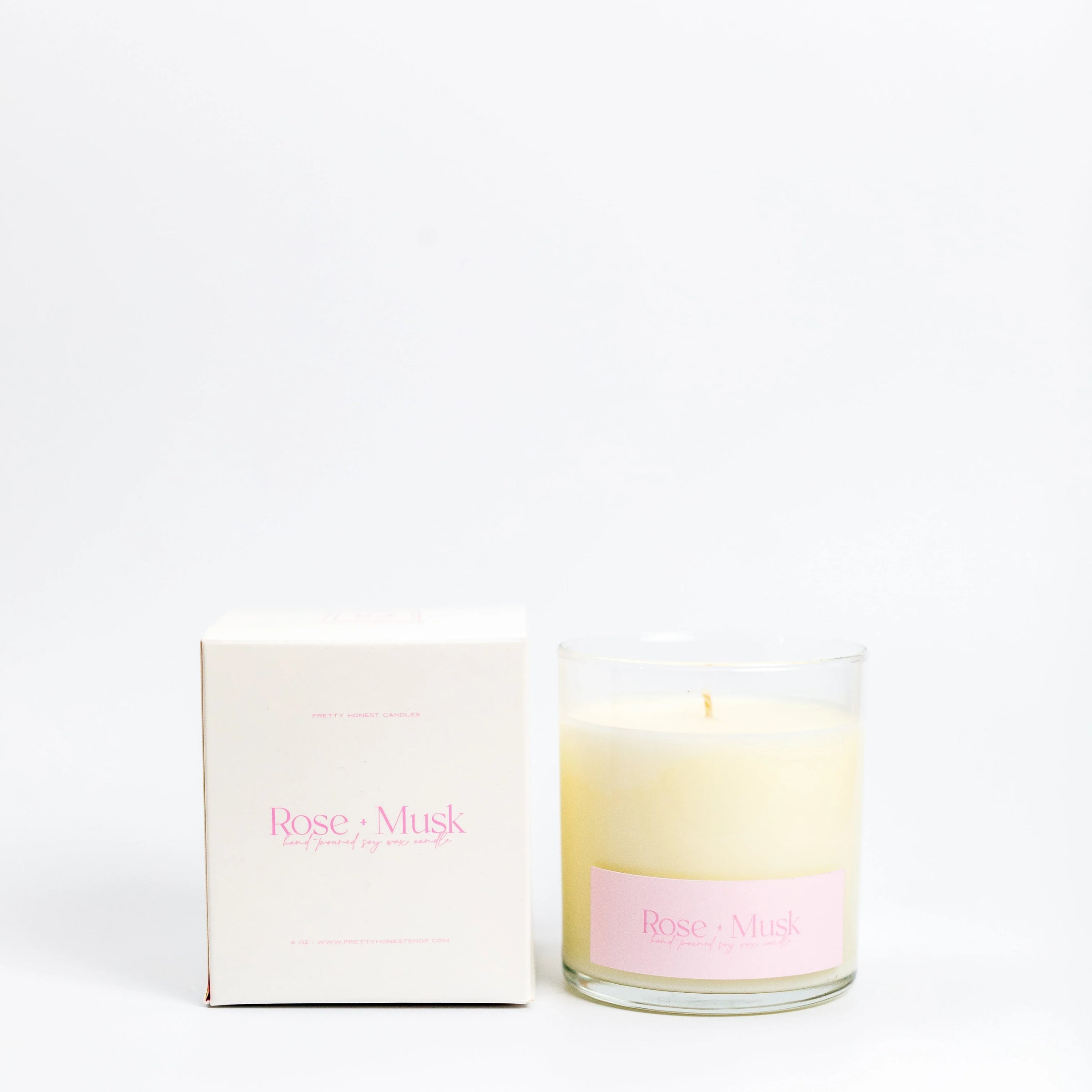 Rose Candle - BIG FRENCHIES