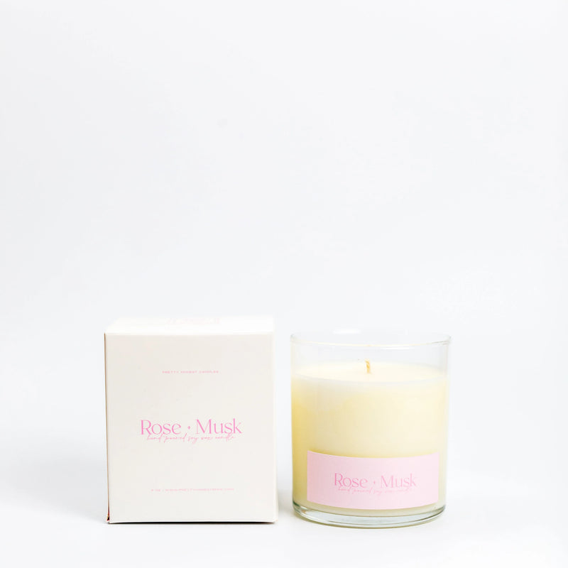 Rose Candle - BIG FRENCHIES
