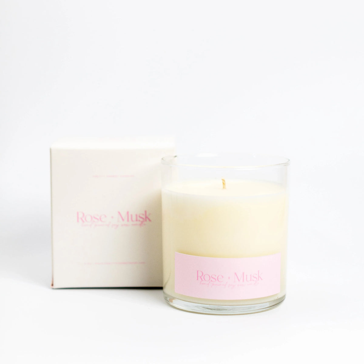 Rose Candle - BIG FRENCHIES