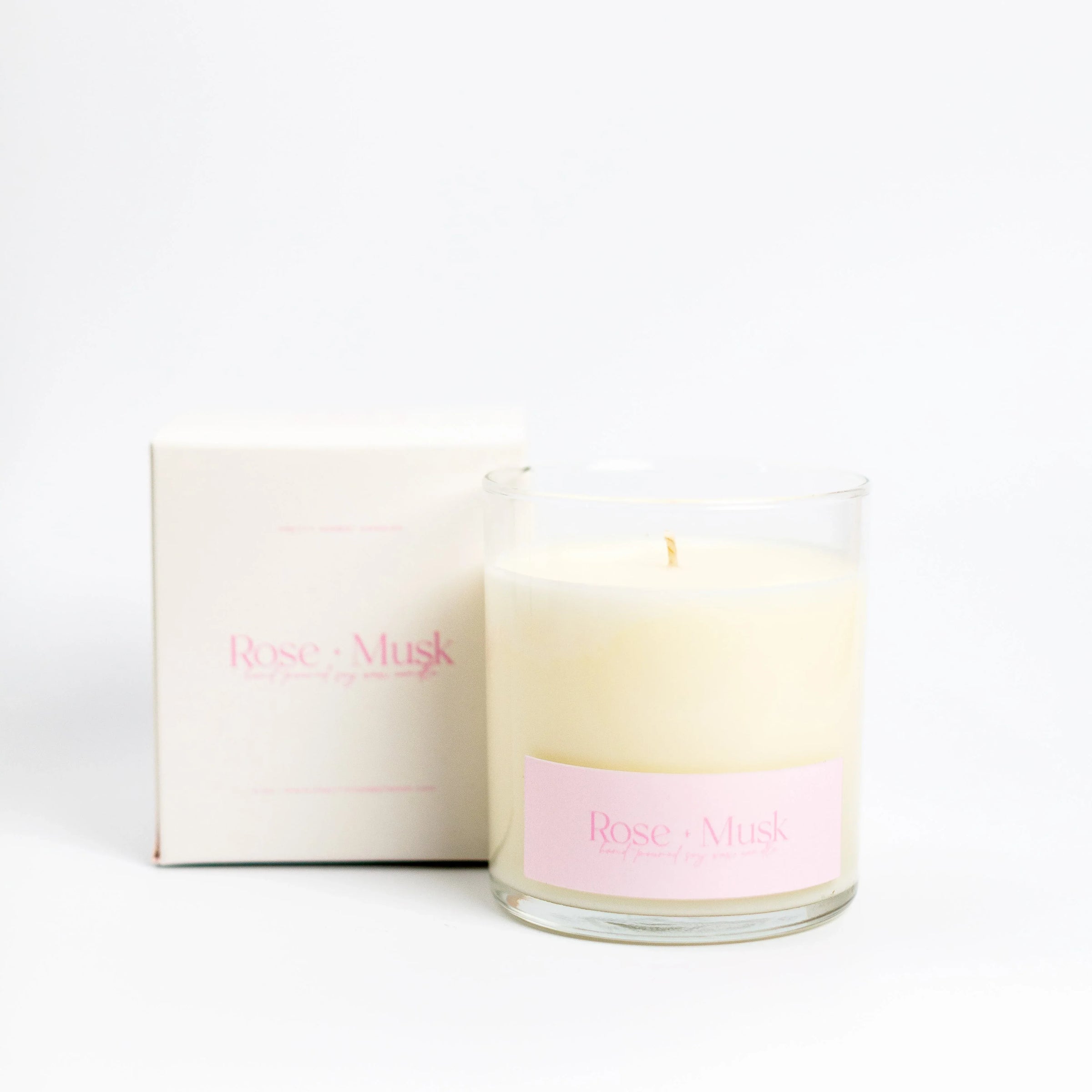 Rose Candle - BIG FRENCHIES