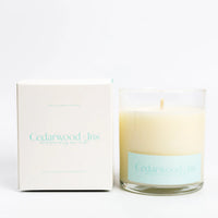 Cedarwood and Iris Candle - BIG FRENCHIES