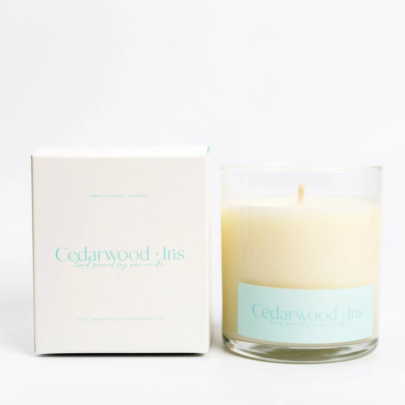 Cedarwood and Iris Candle - BIG FRENCHIES