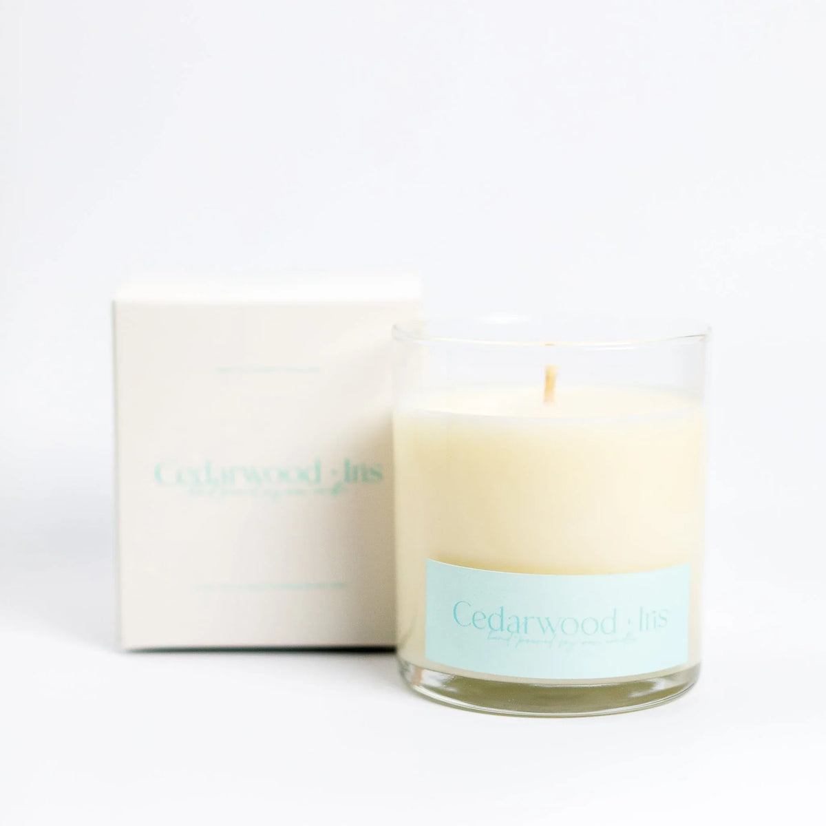 Cedarwood and Iris Candle - BIG FRENCHIES