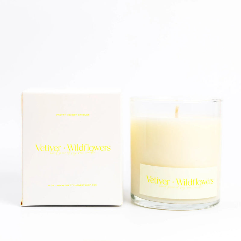 Vetiver Candle - BIG FRENCHIES