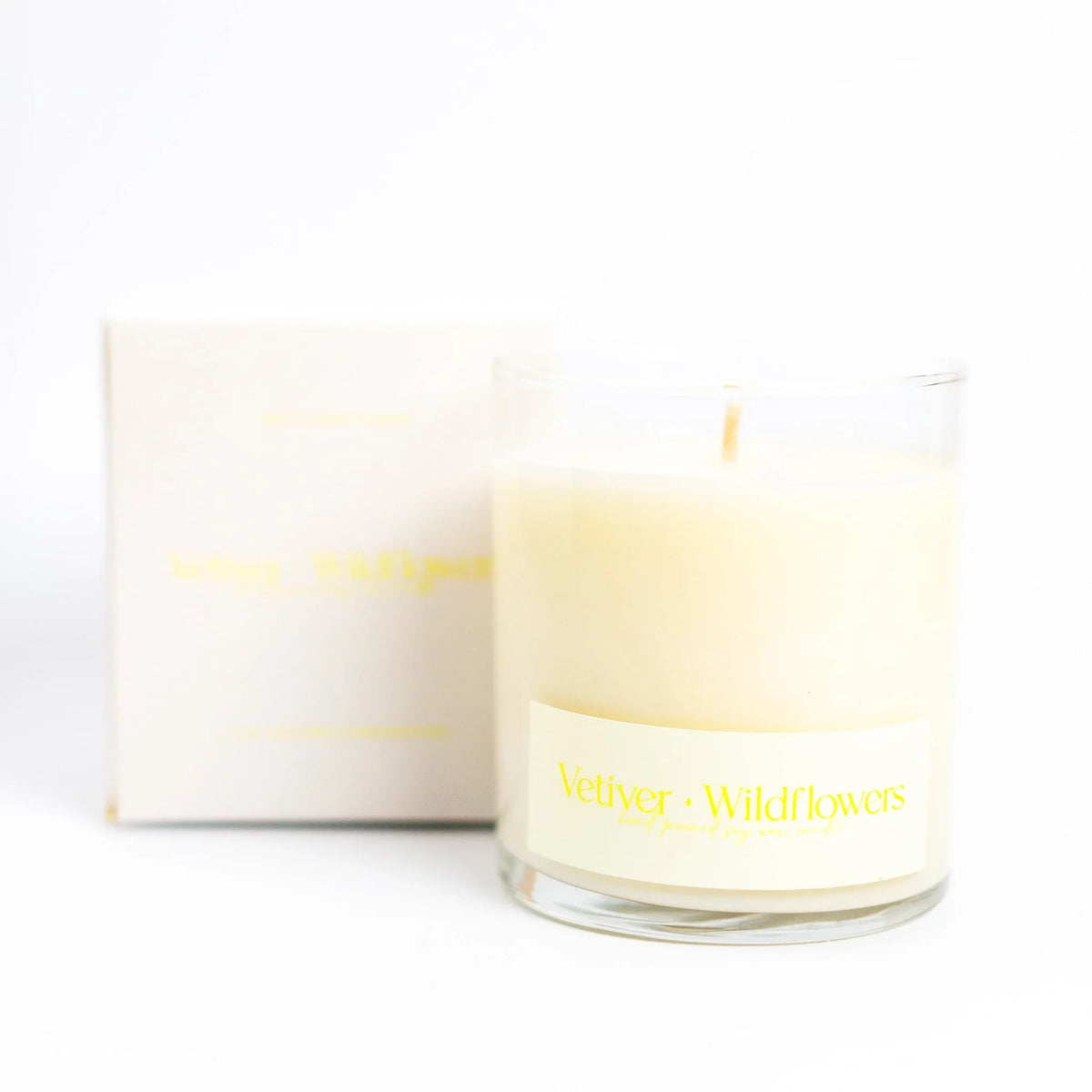 Vetiver Candle - BIG FRENCHIES