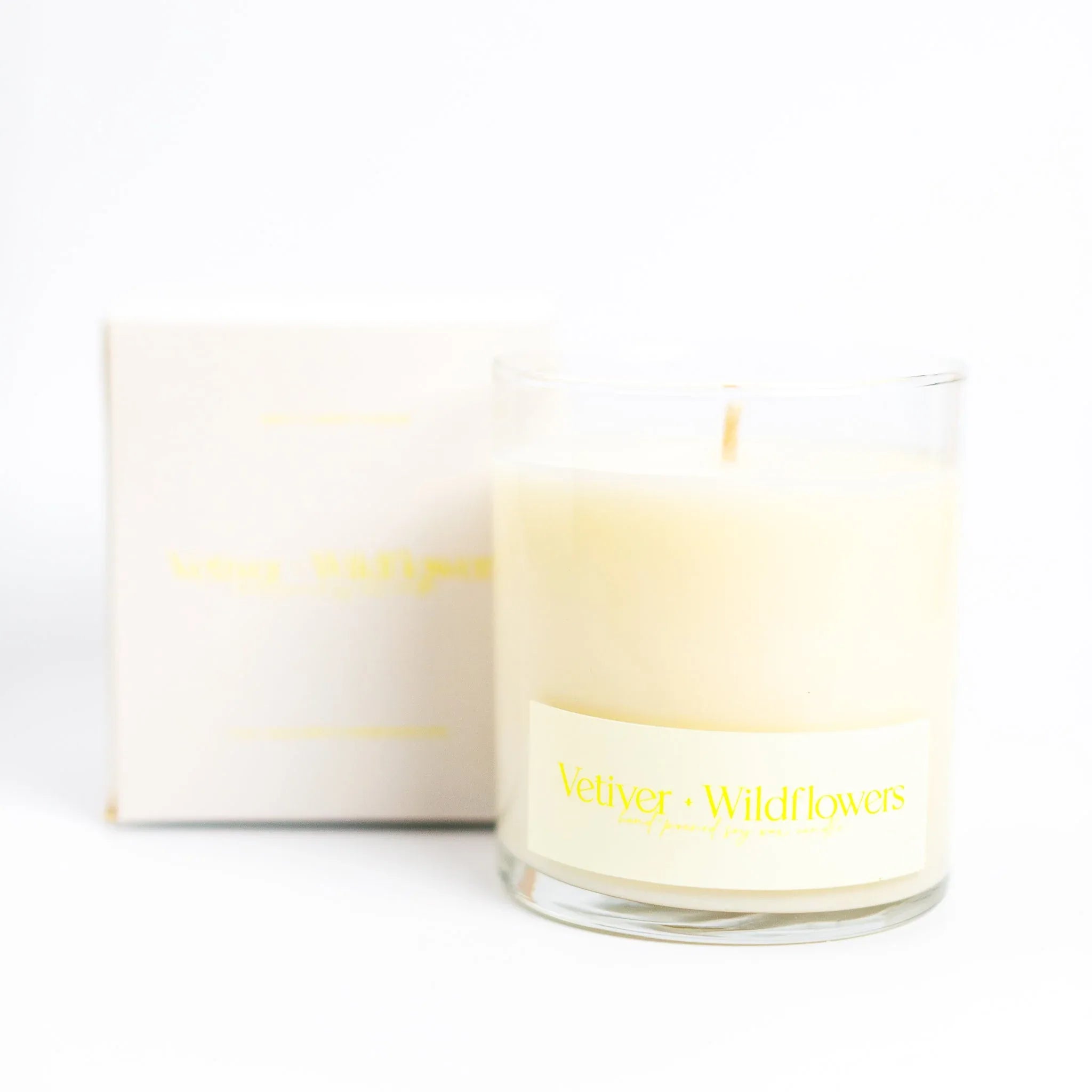 Vetiver Candle - BIG FRENCHIES