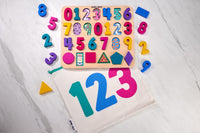 123 Find & Fit Puzzle