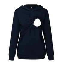 Maternity Nursing Hoodie Sweatshirt - # WOAA21510011-NURSG - BIG FRENCHIES